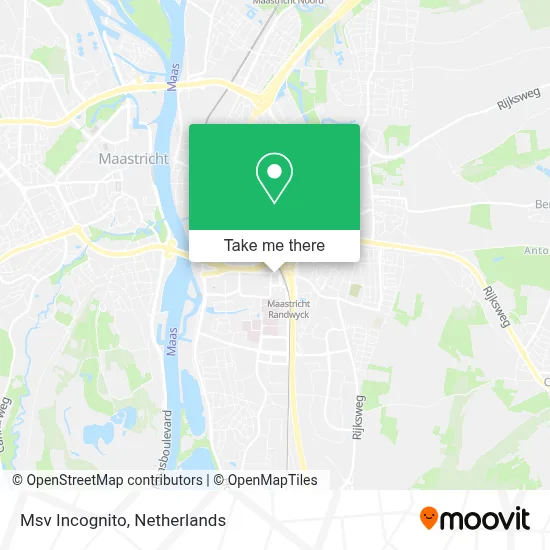 Msv Incognito map
