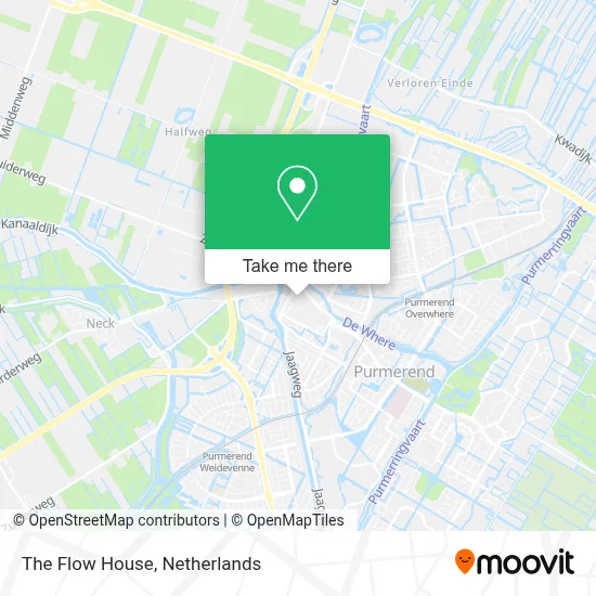 The Flow House map