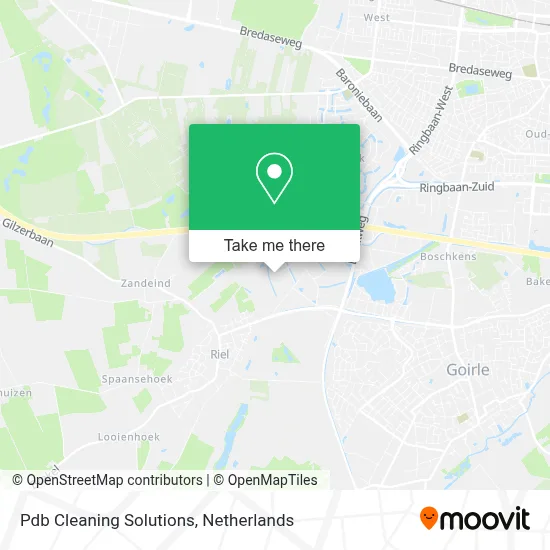 Pdb Cleaning Solutions map