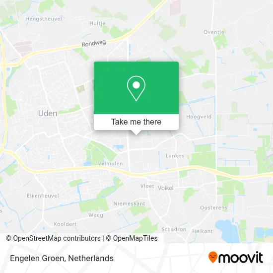 Engelen Groen map
