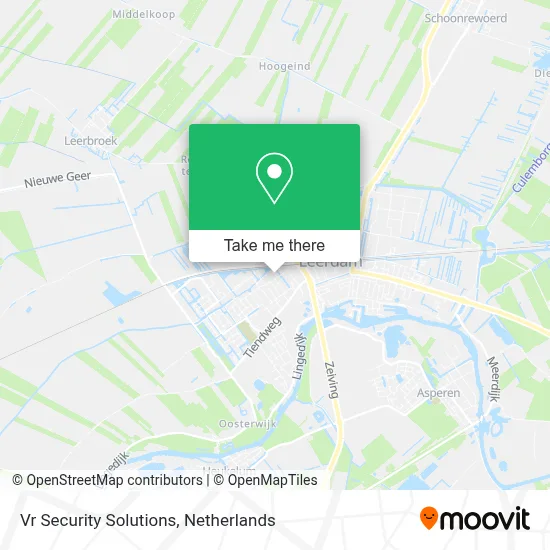 Vr Security Solutions map