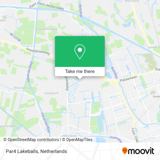 Par4 Lakeballs map