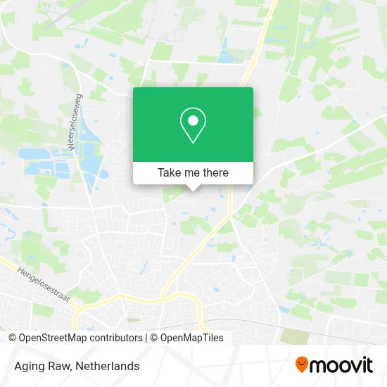 Aging Raw map