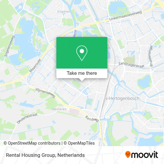 Rental Housing Group Karte