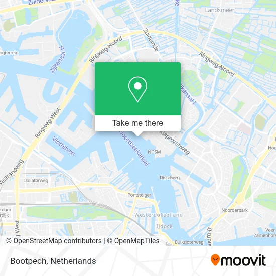 Bootpech map