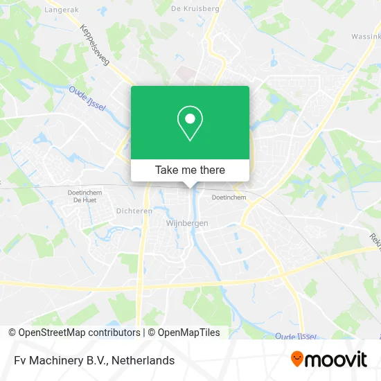 Fv Machinery B.V. map