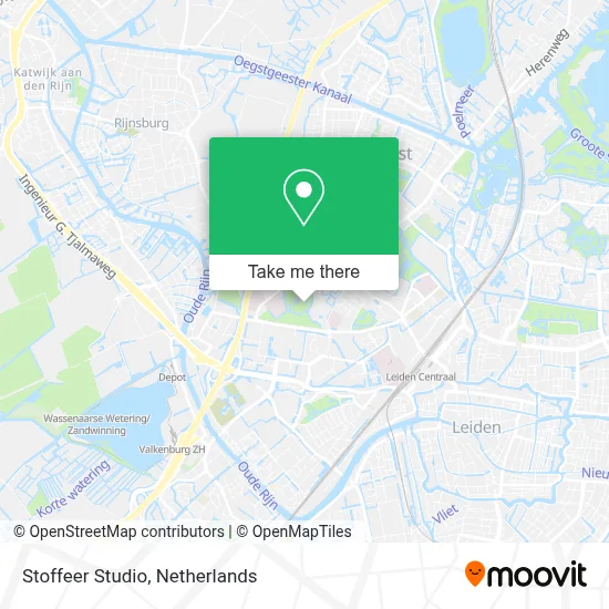 Stoffeer Studio map