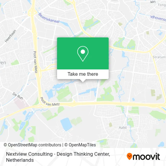 Nextview Consulting - Design Thinking Center Karte