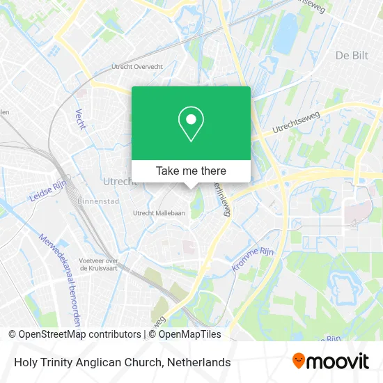 Holy Trinity Anglican Church map