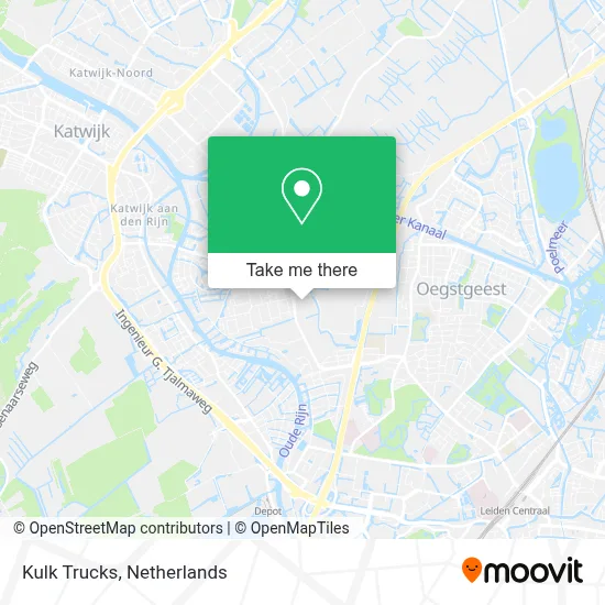 Kulk Trucks map