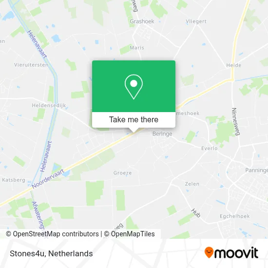 Stones4u map