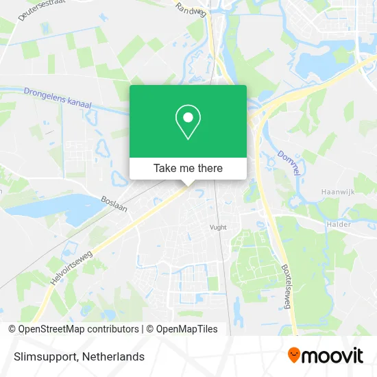 Slimsupport map