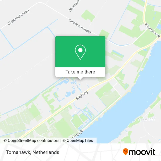 Tomahawk map