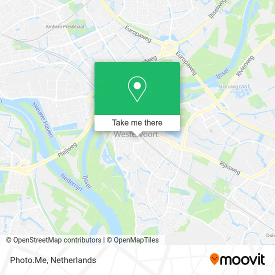 Photo.Me map