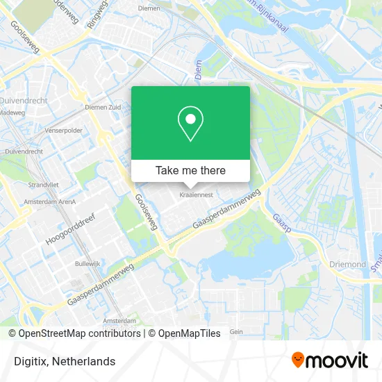Digitix map