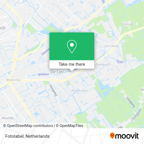 Fotolabel map