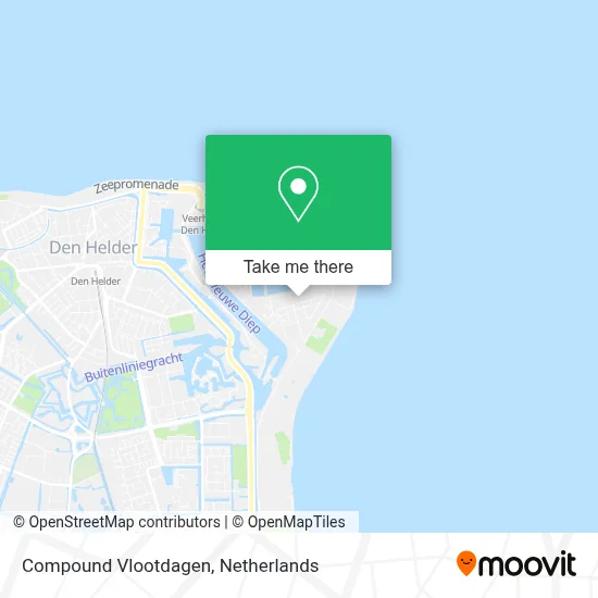 Compound Vlootdagen Karte