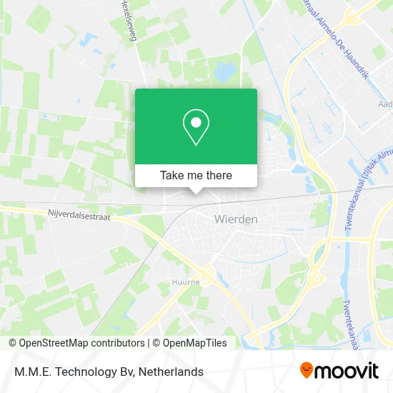 M.M.E. Technology Bv map