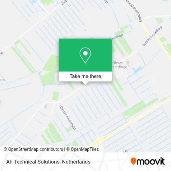 Ah Technical Solutions map