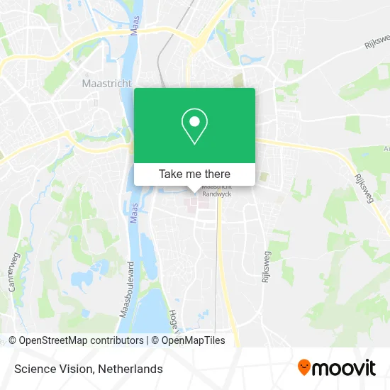 Science Vision map