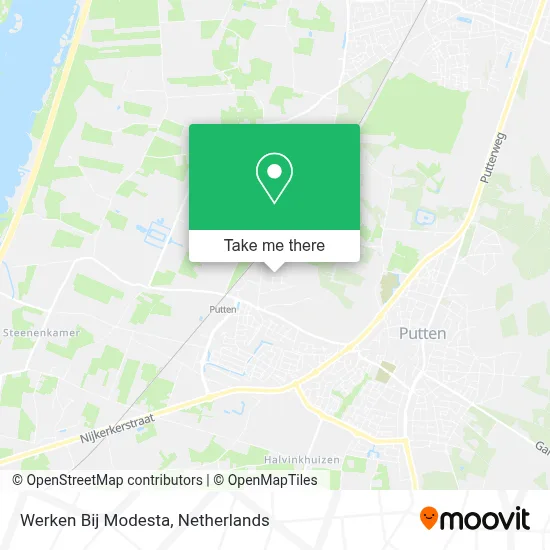 Werken Bij Modesta map