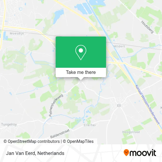Jan Van Eerd map