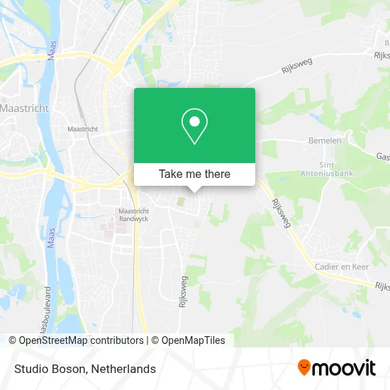Studio Boson map