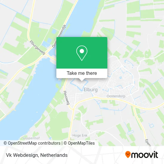 Vk Webdesign map
