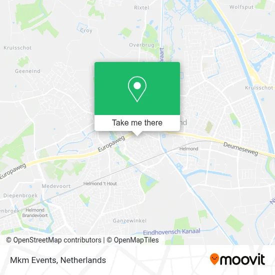 Mkm Events map