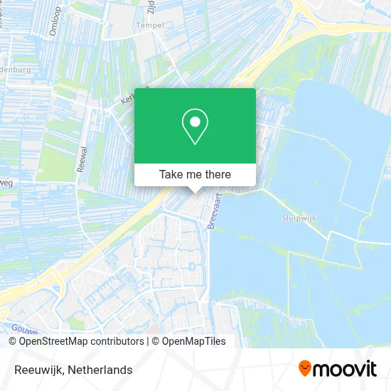 Reeuwijk map