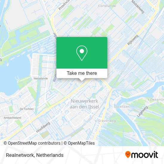 Realnetwork map
