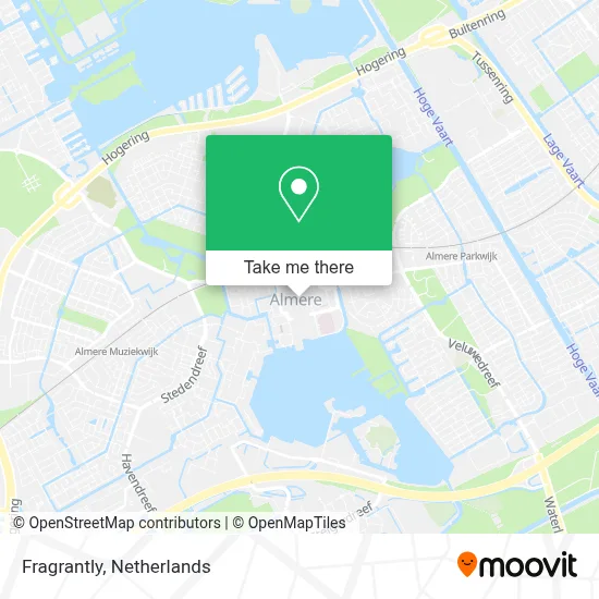 Fragrantly map