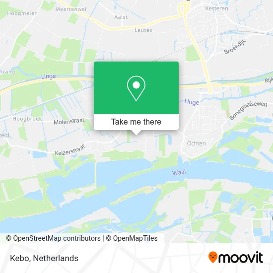 Kebo map