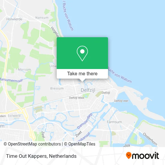 Time Out Kappers map