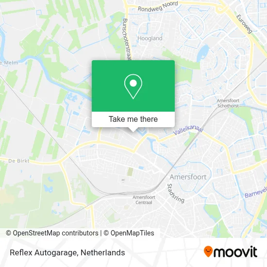 Reflex Autogarage map