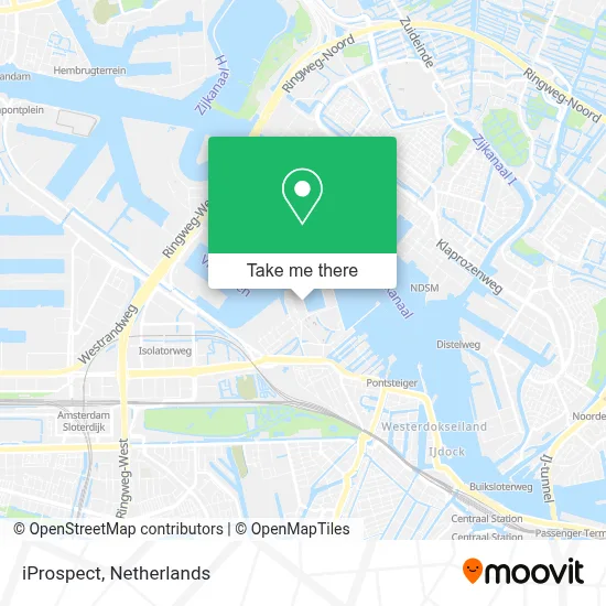 Iprospect map