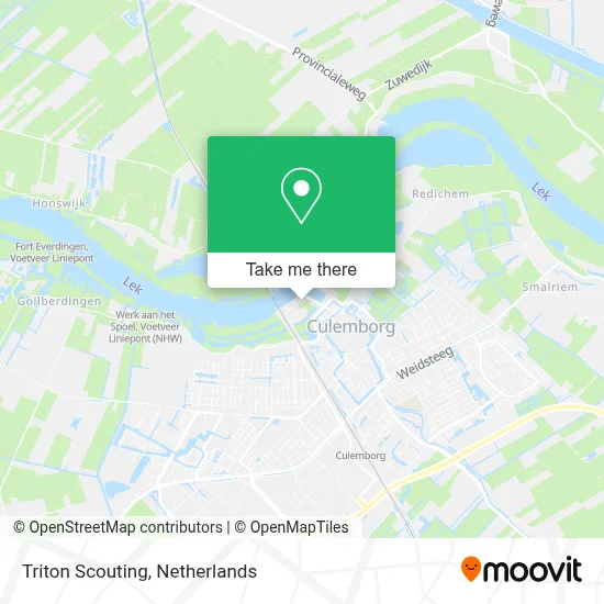 Triton Scouting map