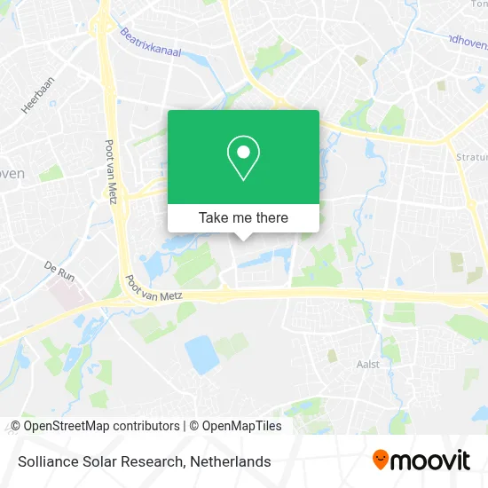 Solliance Solar Research map