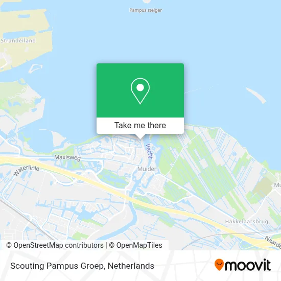 Scouting Pampus Groep map