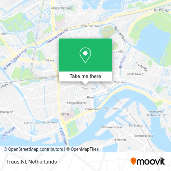 Truus.Nl map