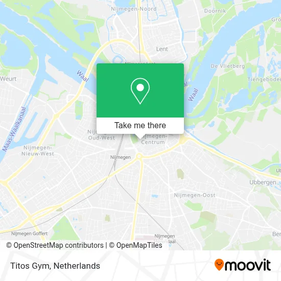 Titos Gym map