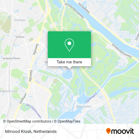 Mmood Kiosk map