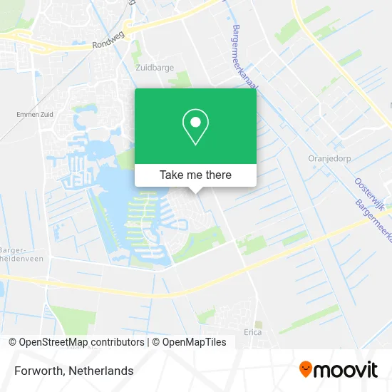 Forworth map