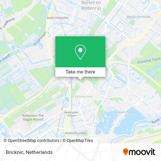 Bricknic map