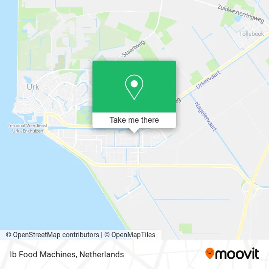 Ib Food Machines map