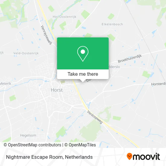 Nightmare Escape Room map