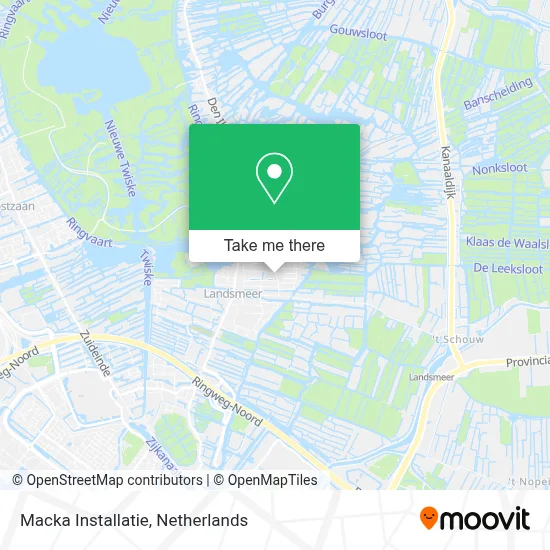 Macka Installatie map