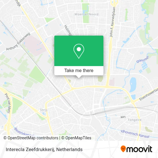 Interecla Zeefdrukkerij map