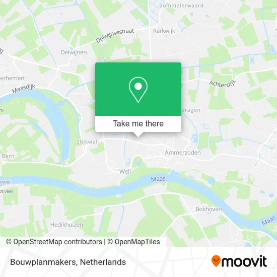 Bouwplanmakers map