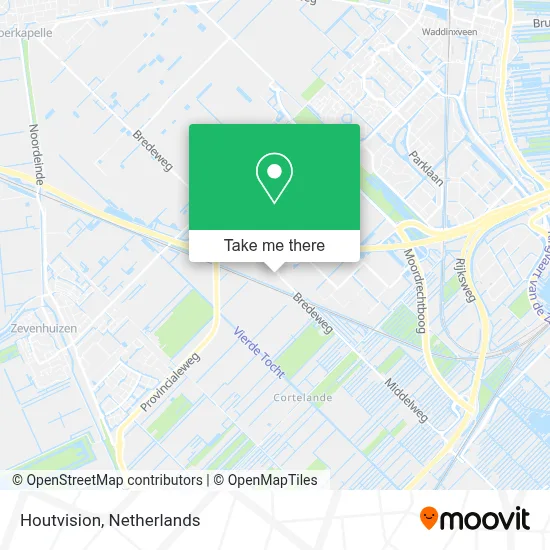 Houtvision map